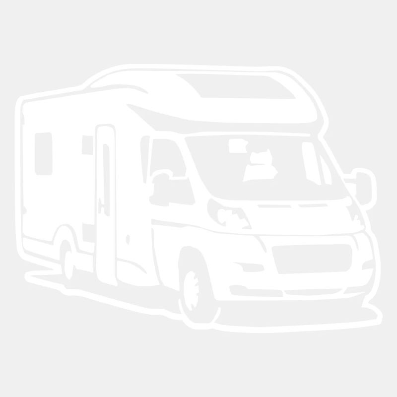 Camper Wohnmobil - Differenzbild