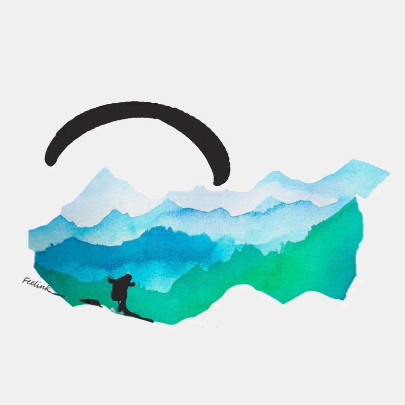 Gleitschirm Paragliding Pilot Berge Sommer Himmel