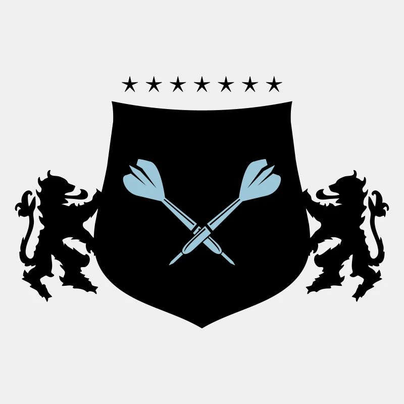 armoiries de fléchettes
