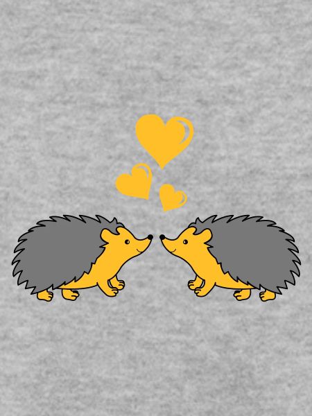 igel verliebt