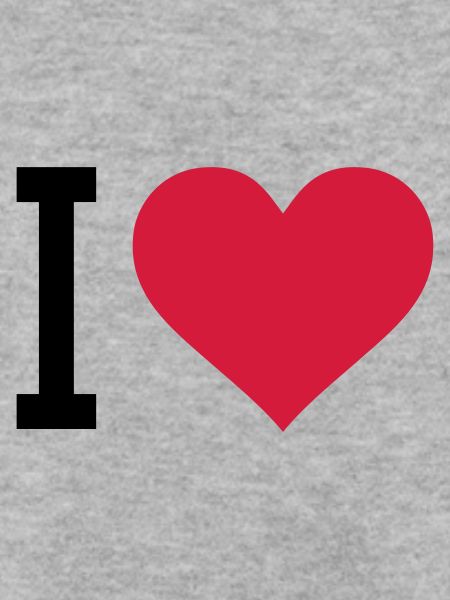 i love