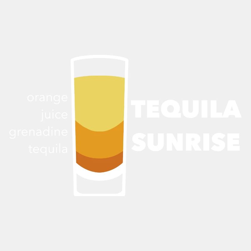 Tequila Sunrise Cocktail Team Tequila