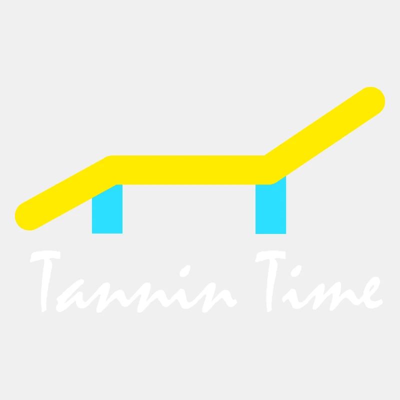 Tanning Time mit Sonnenliege