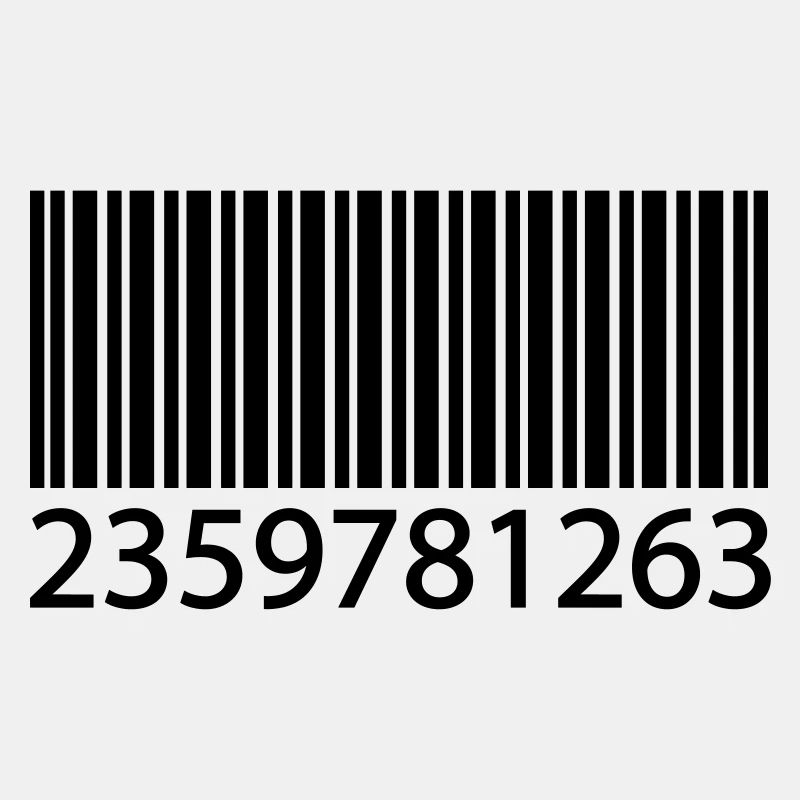 EAN code barcode