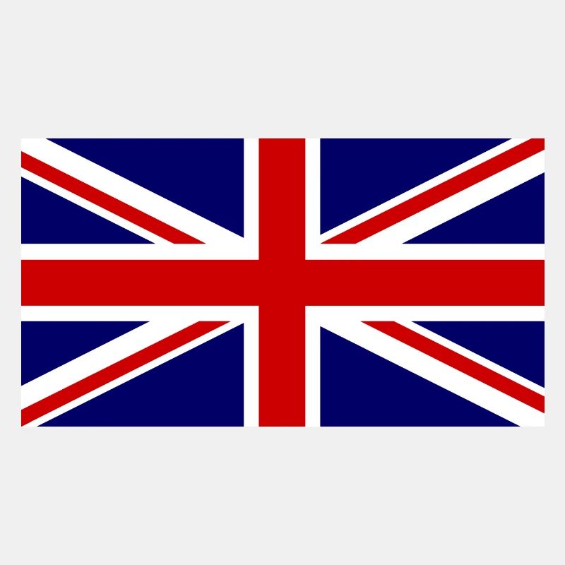 Britische Flagge Gesichtsmaske