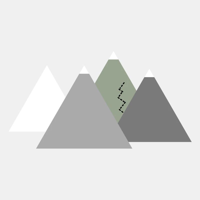 Mountain panorama, mountain worlds, snow mountains, mountains