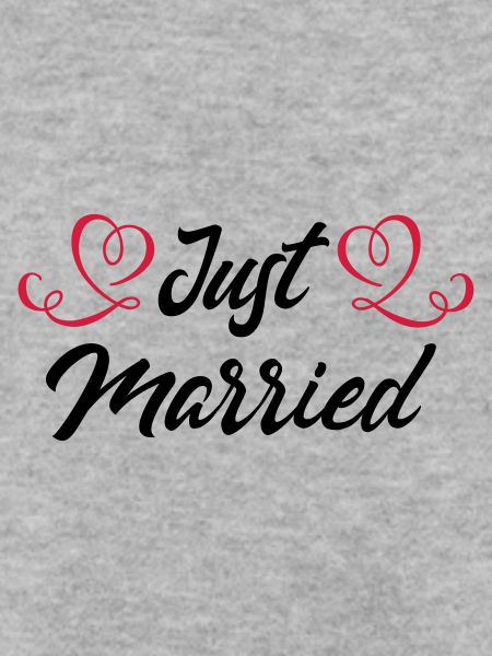 just married