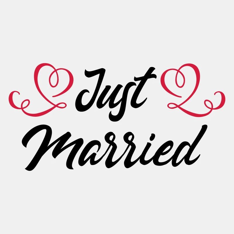 just married