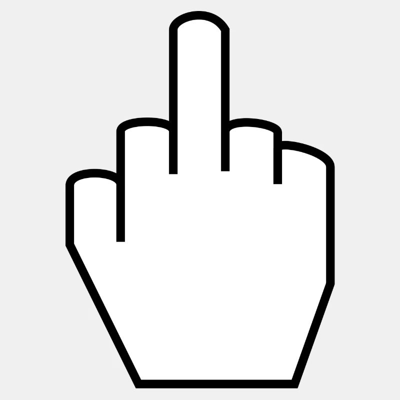 Mittelfinger