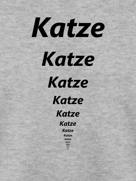 Katze Katze Katze