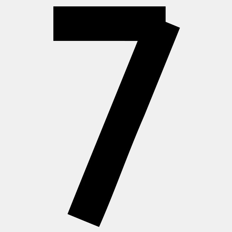 Number 7