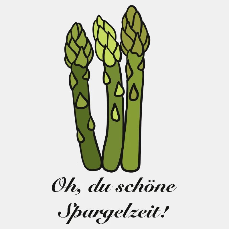 Oh, c’est le bon temps des asperges !
