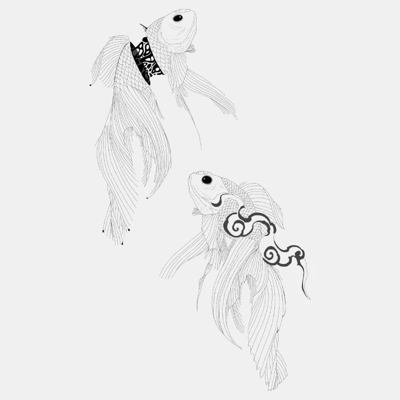 Beast Twin Koi
