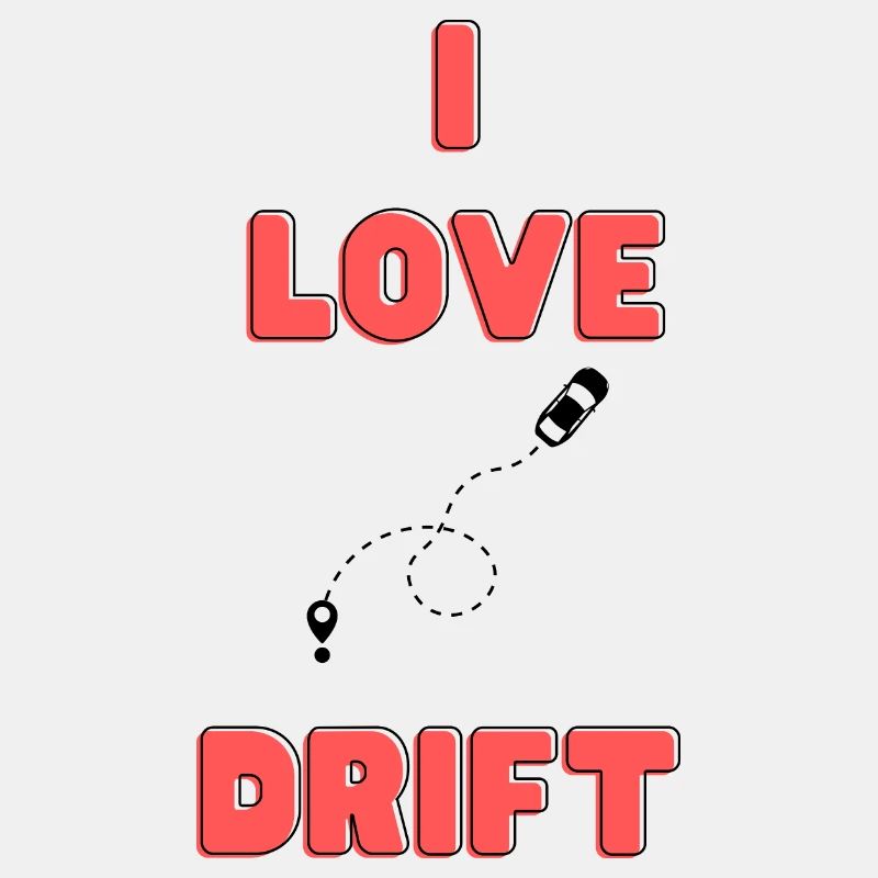 i love car drift