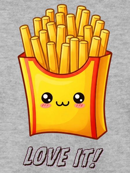 Niedliche Pommes - LOVE IT!