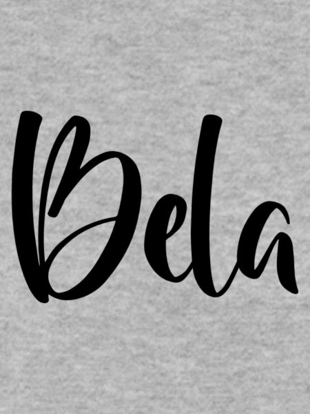 Vorname - Bela
