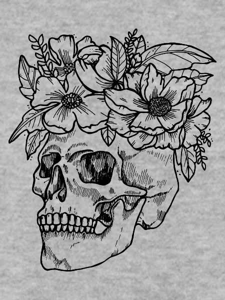 FLOWER SKULL