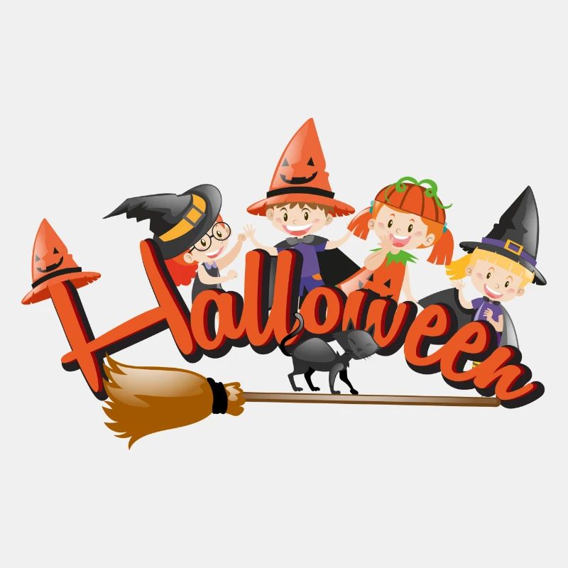Heureuse sorcière de Halloween
