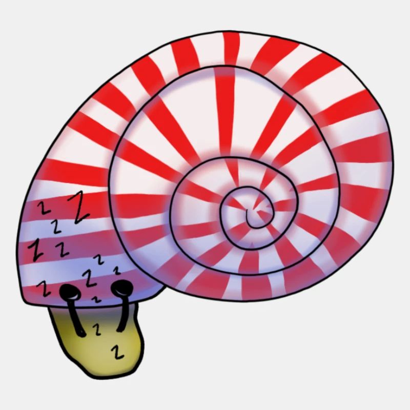 Sleepy Snail