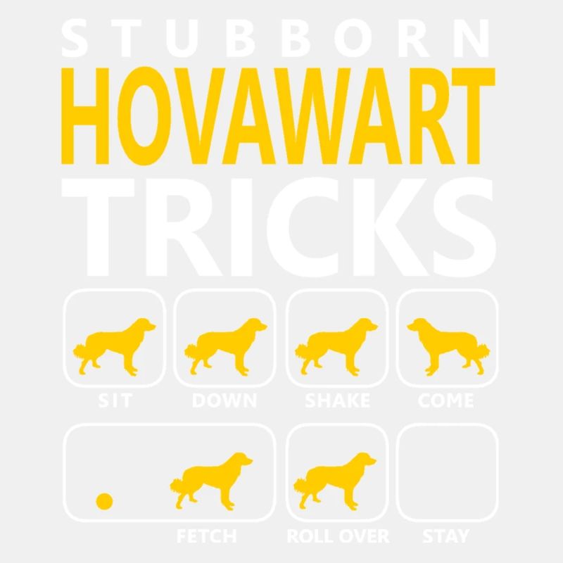 Hartnäckige Hovawart-Tricks