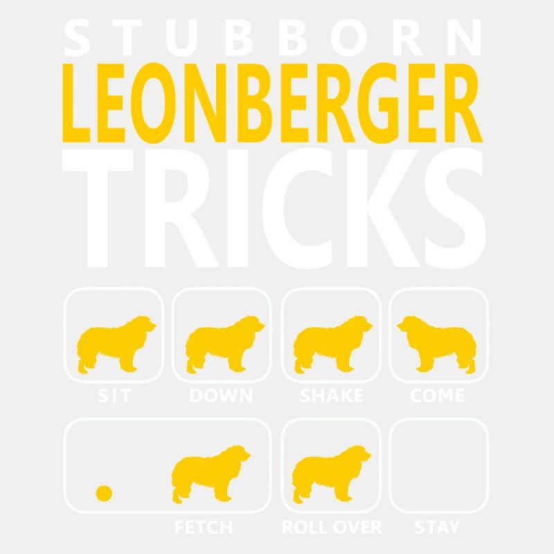 Hartnäckige Leonberger Tricks