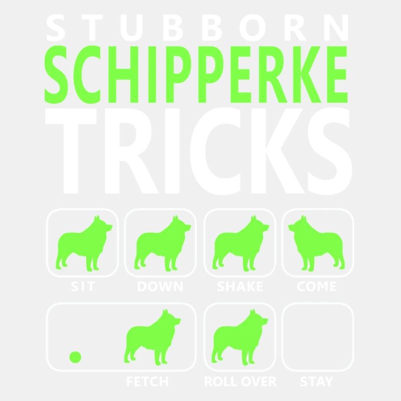 Stubborn Schipperke Tricks