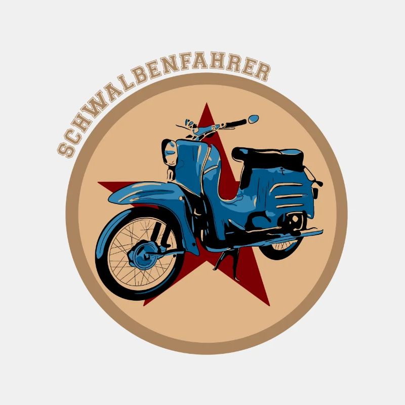 Schwalbe Simson Moped DDR Suhl KR51 Geschenk