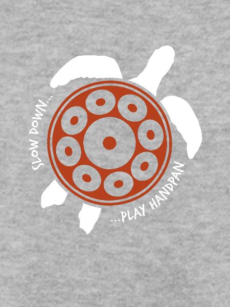Handpan Turtle Handpan spielen
