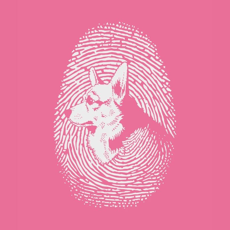 Corgi Empreinte digitale Corgi Creative Corgi