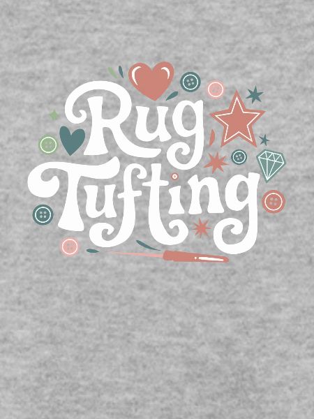 Diy-teppich Lustiger Teppich Tufting
