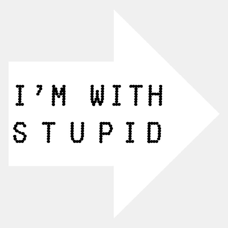J’ai un peu de stupide