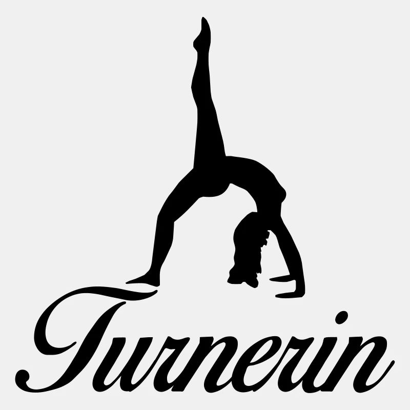 frau turnerin