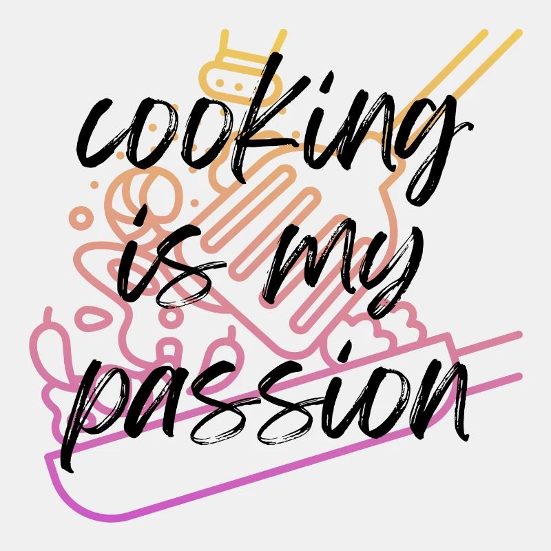 La cuisine est ma passion!