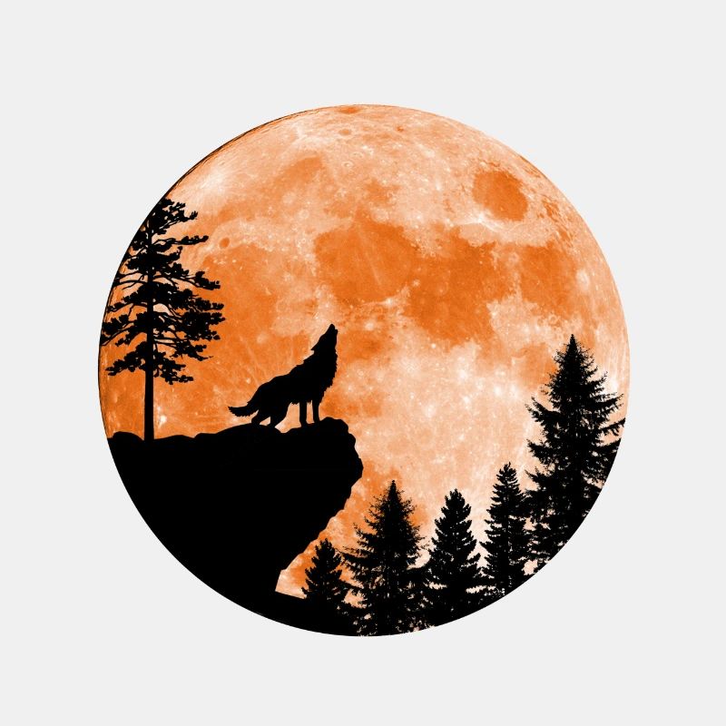 Howling Wolf Moon - Howling Wolf