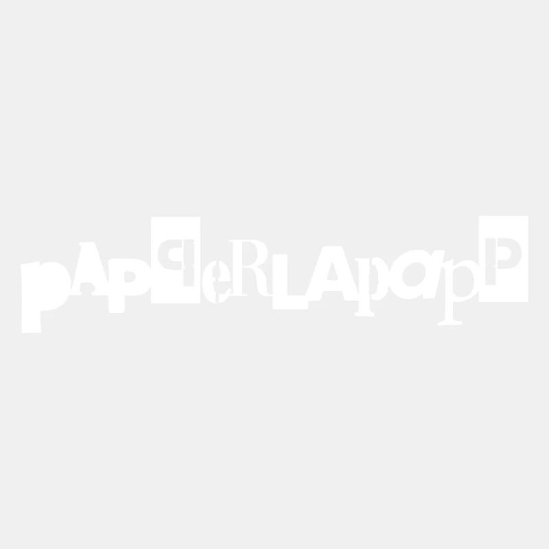 Papperlapapp rétro lettre absurdité non-sens