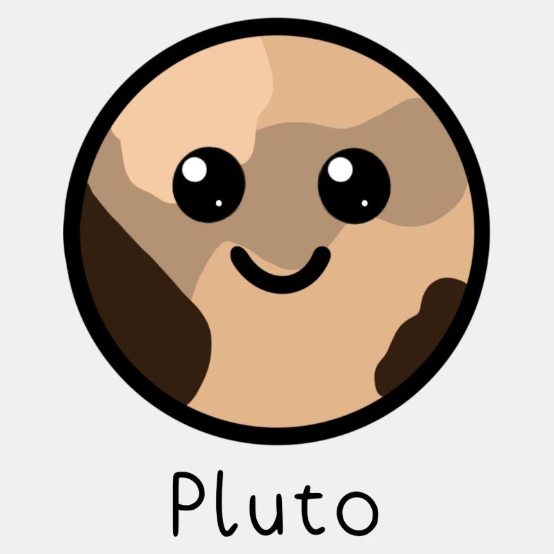 Niedlicher Pluto