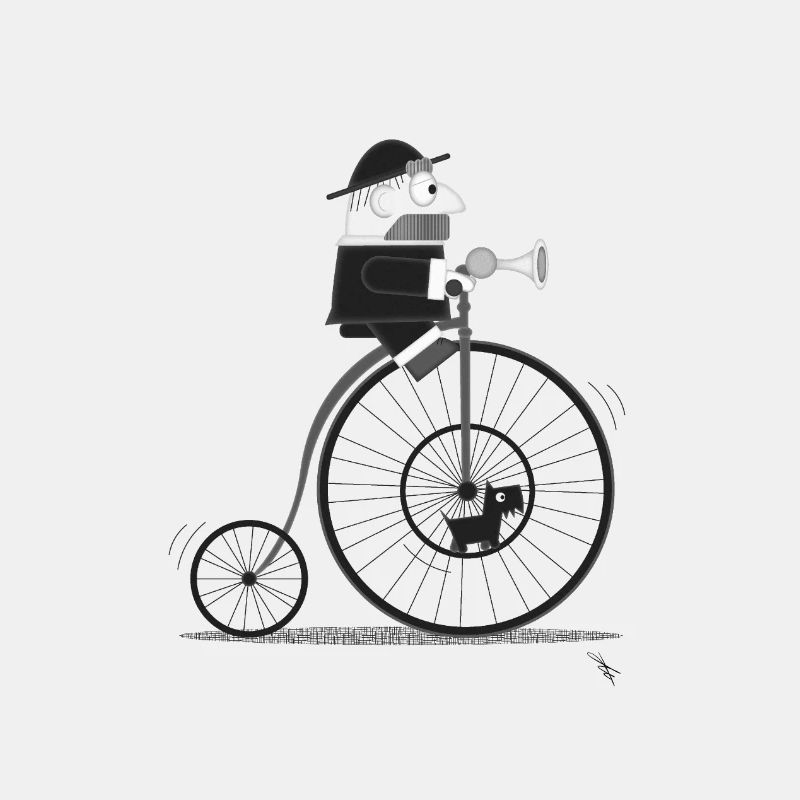 Retro Bicycle