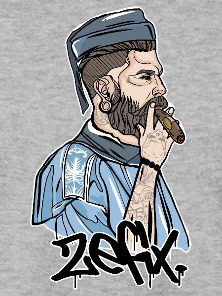Rieser Grantler // Illustration