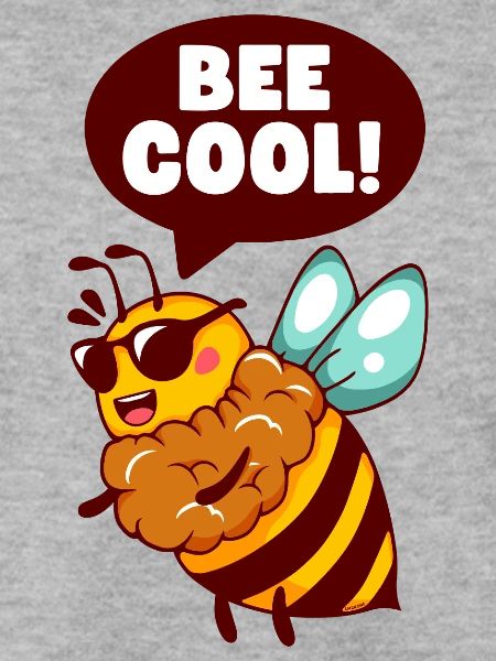 Bee cool - Lustige Biene
