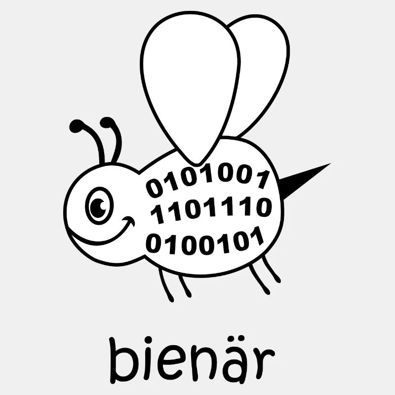 binaire, système binaire, abeille, bienaire, binary