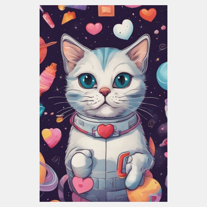 Chat dans l’espace Vol.10