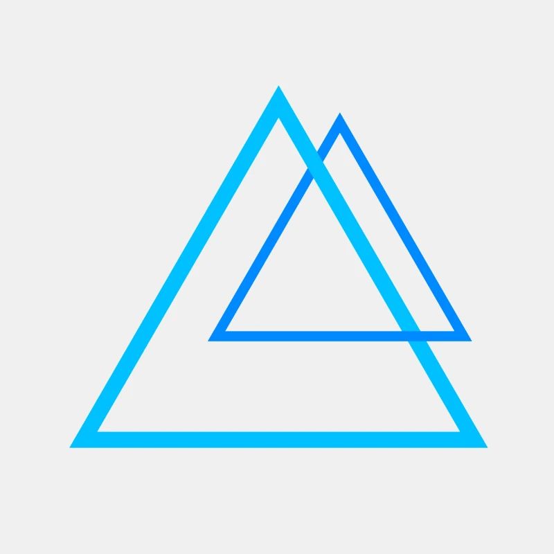 Forcer les pyramides en bleu