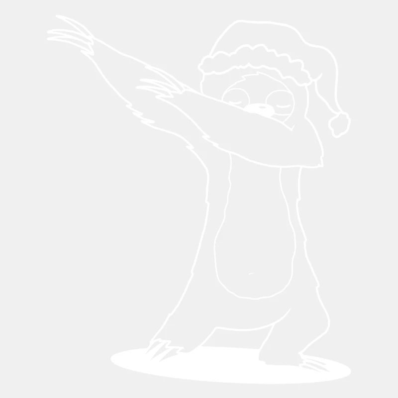 Dabbing Faultier