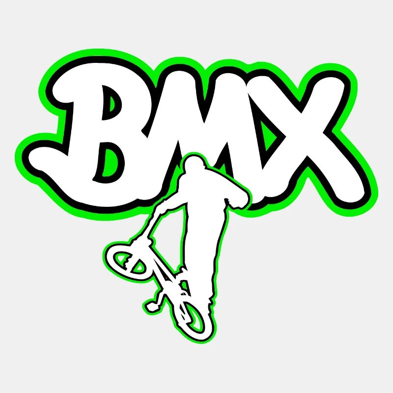 BMX bicycle Logo Geschenk