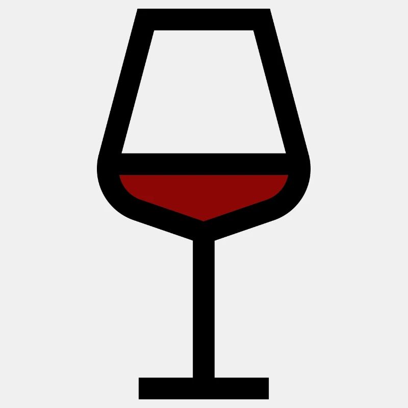 Rotweinglas, Rotwein