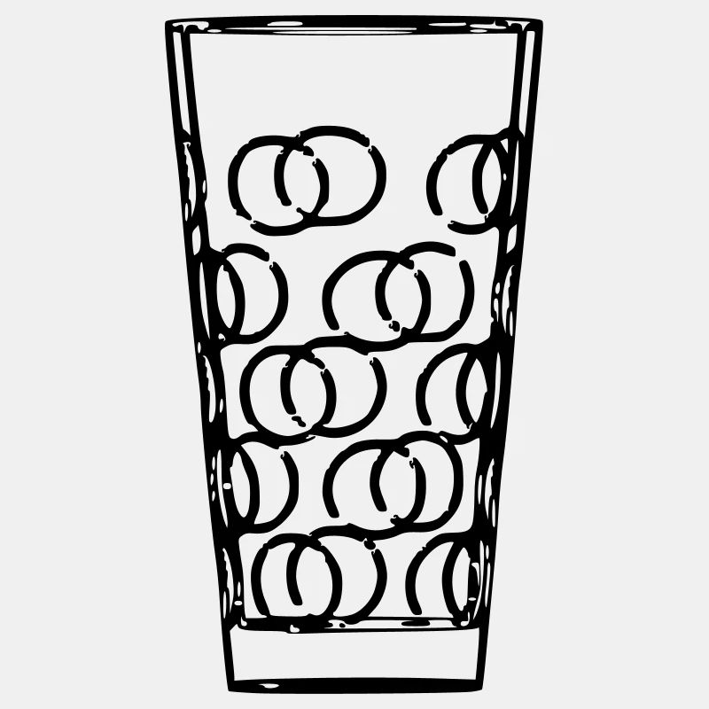 Dubbeglas