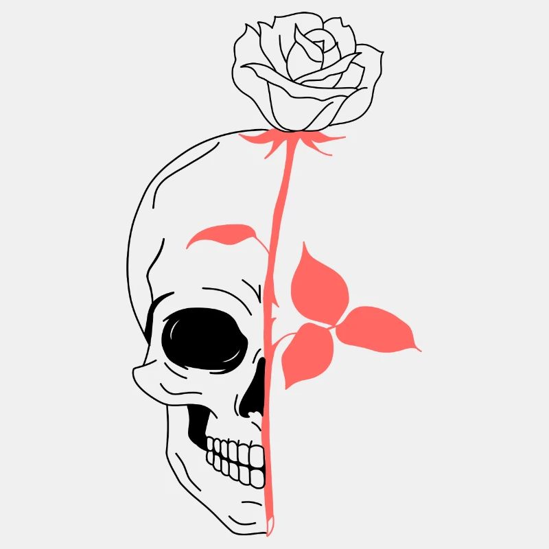 Rosa Totenkopf Totenkopf