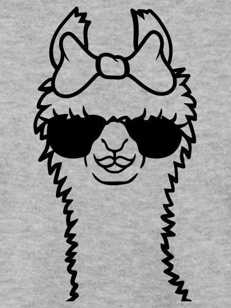 Sonnenbrille Mama Lama cool