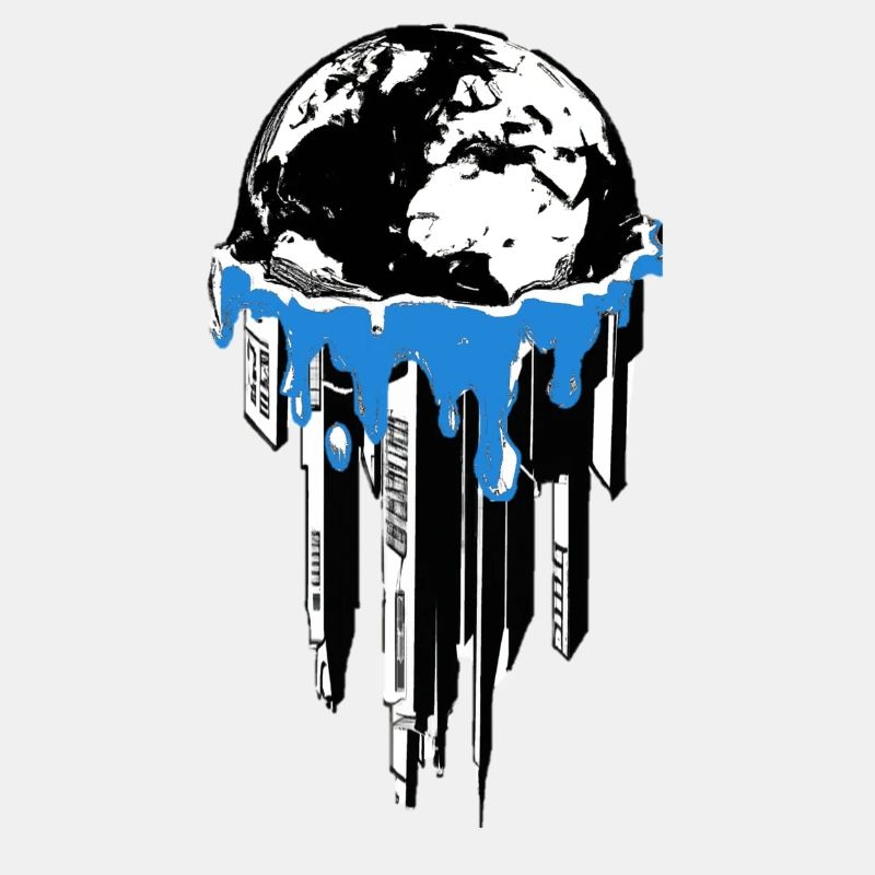 Schmelzende Welt
