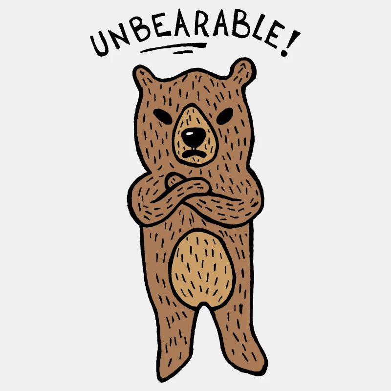 Unerträglicher Bär